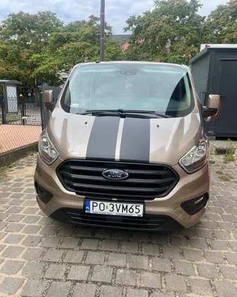 Ford Transit Custom cena 93000 przebieg: 205000, rok produkcji 2019 z Poznań małe 16